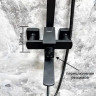 Душевая система Haiba HB23803-7 цвет Черный матовый