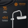 Душевая система Orange M36-922cr Хром латунь на стену