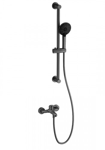 Смеситель для ванны Wonzon & Woghand WW-4560-BGG цвет Темный графит