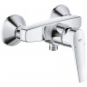Смеситель для душа Grohe Bauflow 23632000 Хром латунь на стену