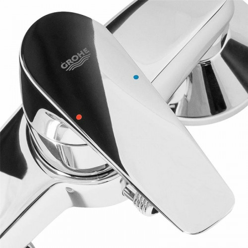 Смеситель для душа Grohe Bauflow 23632000 Хром латунь на стену