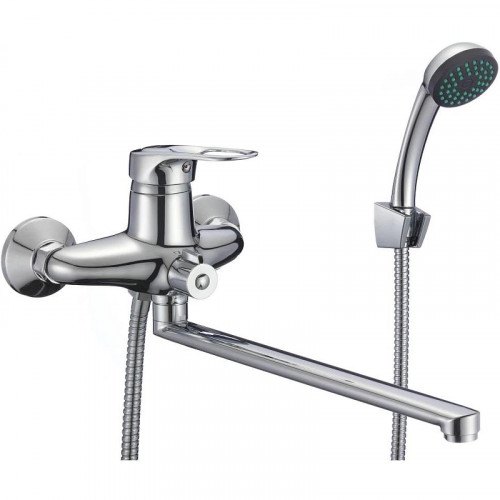 Смеситель для ванны Fmark FM2204 универсальный цвет Хром