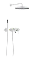Душевая система Timo Saona SX-2348/16SM цвет Белый матовый