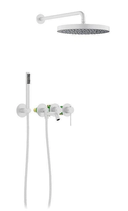 Душевая система Timo Saona SX-2348/16SM цвет Белый матовый