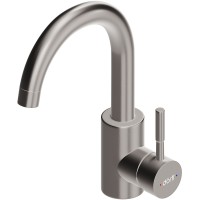 Смеситель для раковины Dorff Logic D3002101SS Нержавеющая сталь нержавеющая сталь