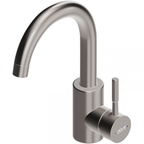 Смеситель для раковины Dorff Logic D3002101SS Нержавеющая сталь нержавеющая сталь