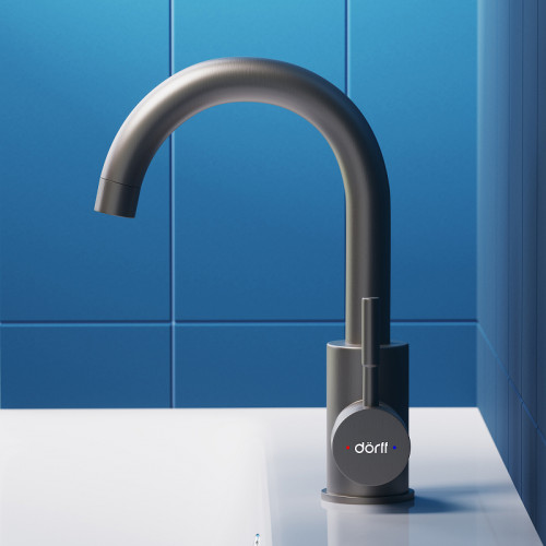 Смеситель для раковины Dorff Logic D3002101SS Нержавеющая сталь нержавеющая сталь