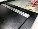 Душевой поддон из искусственного камня WeltWasser WW TRS 80 STONE-BL 80x80 10000004378 Черный