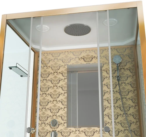 Душевая кабина Niagara Luxe 120x90 NG-7772QG без гидромассажа