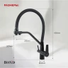 Смеситель для кухни Bond Smart B64-0488 цвет Черный матовый