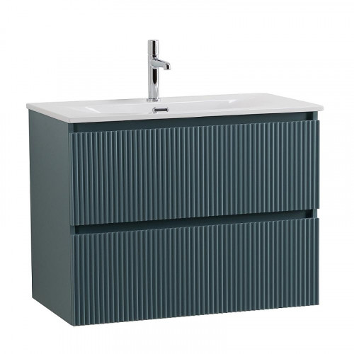 Тумба под раковину BelBagno Uno 90 UNO-900-2C-SO-AO подвесная цвет Голубой матовый