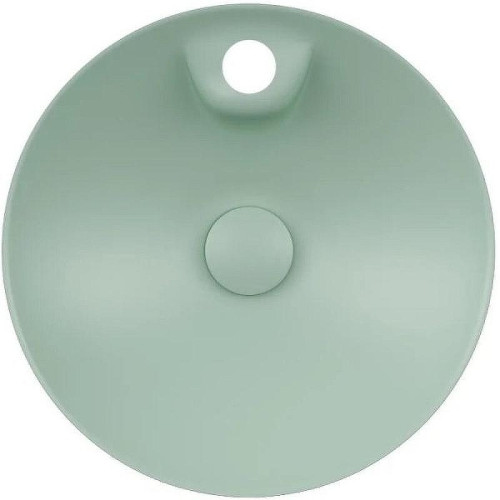 Раковина накладная Isvea SistemaY 45 10SY65045-2T Мятно-зеленая матовая