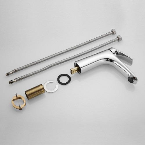 Смеситель для раковины Raffine F0185 цвет Хром