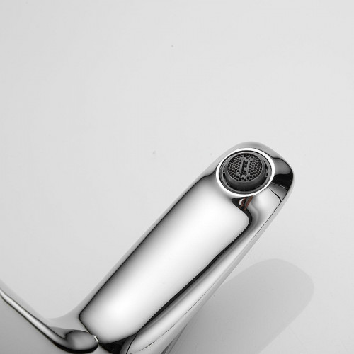 Смеситель для раковины Raffine F0185 цвет Хром