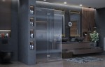 Душевой уголок Ambassador Diamond 120х90 12011108L профиль Хром стекло прозрачное