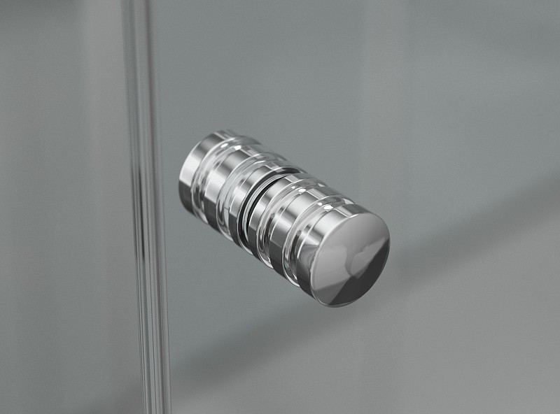 Душевой уголок Ambassador Diamond 120х90 12011108L профиль Хром стекло прозрачное