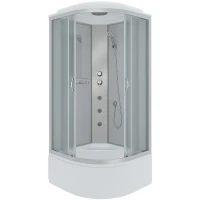 Душевая кабина Niagara Classic 80x80 NG-2307-14G с гидромассажем