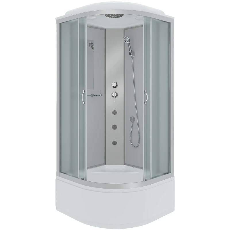 Душевая кабина Niagara Classic 80x80 NG-2307-14G с гидромассажем