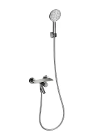 Смеситель для ванны Wonzon & Woghand Click WW-FE05L221-CR цвет Хром