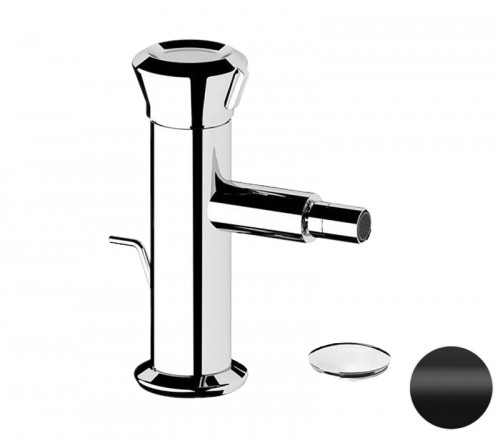 Смеситель для биде Remer Element ET20NO цвет Черный матовый