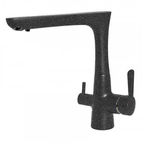 Смеситель для кухни GranFest 3223 цвет Графит