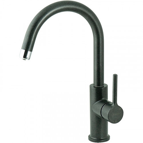 Смеситель для кухни Lemark Comfort LM3073PAN Антрацит латунь