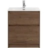 Тумба под раковину BelBagno Kraft 39 50 KRAFT39-500/390-2C-PIA-RT Rovere Tabacco МДФ / ЛДСП