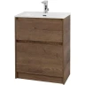 Тумба под раковину BelBagno Kraft 39 50 KRAFT39-500/390-2C-PIA-RT Rovere Tabacco МДФ / ЛДСП