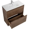 Тумба под раковину BelBagno Kraft 39 50 KRAFT39-500/390-2C-PIA-RT Rovere Tabacco МДФ / ЛДСП