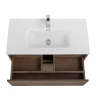 Тумба под раковину BelBagno Kraft 39 50 KRAFT39-500/390-2C-PIA-RT Rovere Tabacco МДФ / ЛДСП