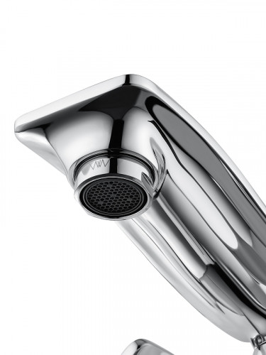 Смеситель для раковины Wonzon &amp; Woghand Shakespeare WW-651101-CR цвет Хром