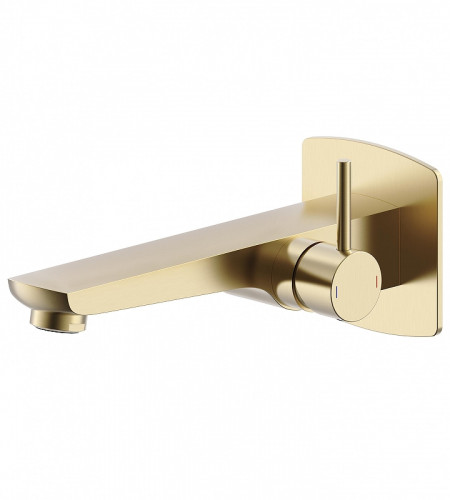 Смеситель для раковины Wonzon &amp; Woghand WW-88869031-1-BG цвет Брашированное золото