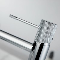 Смеситель для раковины Vincea Desire VBF-1D2CH Хром латунь