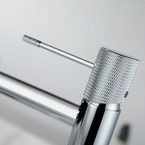 Смеситель для раковины Vincea Desire VBF-1D2CH Хром латунь