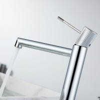 Смеситель для раковины Vincea Desire VBF-1D2CH Хром латунь