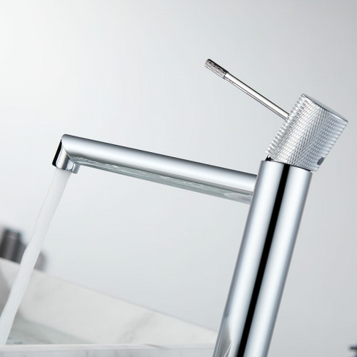 Смеситель для раковины Vincea Desire VBF-1D2CH Хром латунь