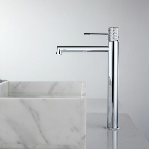 Смеситель для раковины Vincea Desire VBF-1D2CH Хром латунь