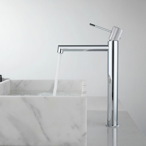 Смеситель для раковины Vincea Desire VBF-1D2CH Хром латунь