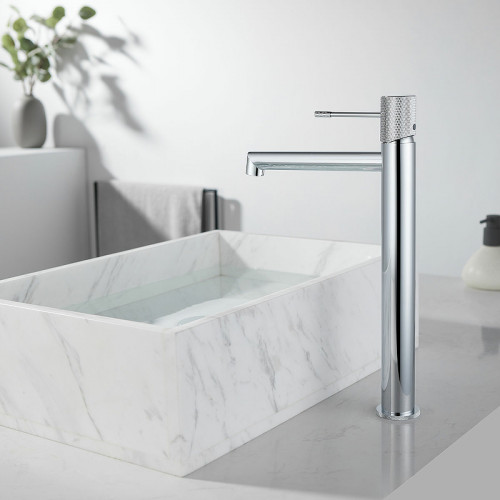 Смеситель для раковины Vincea Desire VBF-1D2CH Хром латунь