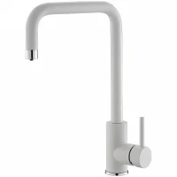 Смеситель для кухни Alveus Dual G11 Arctic 1139810 Белый латунь