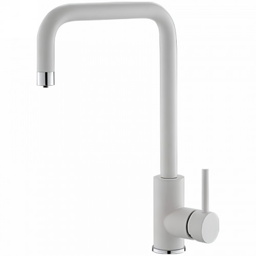 Смеситель для кухни Alveus Dual G11 Arctic 1139810 Белый латунь