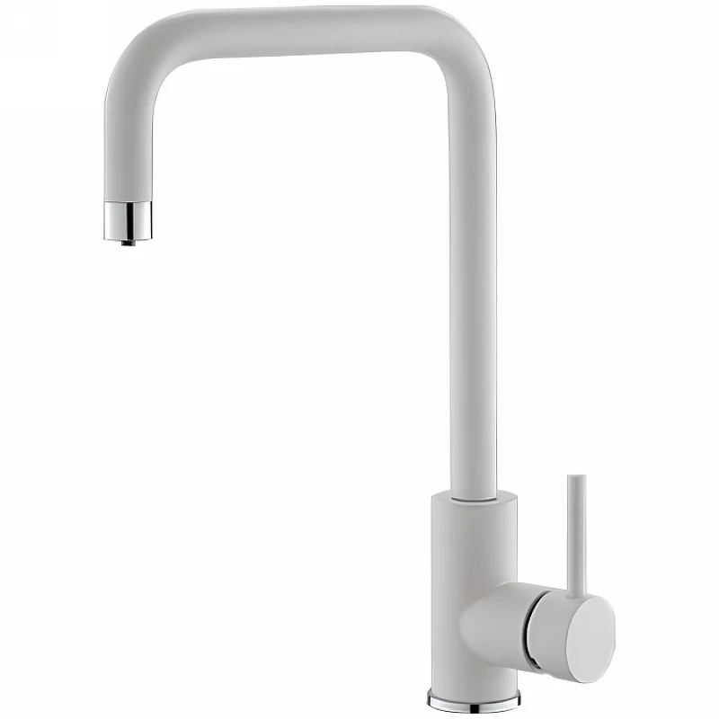 Смеситель для кухни Alveus Dual G11 Arctic 1139810 Белый латунь