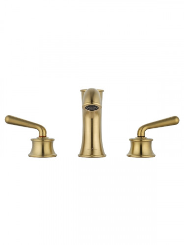 Смеситель для раковины Wonzon &amp; Woghand Steam WW-88159008-BG цвет Брашированное золото