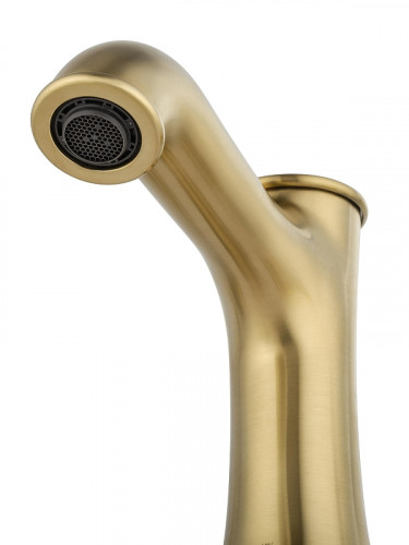 Смеситель для раковины Wonzon &amp; Woghand Steam WW-88159008-BG цвет Брашированное золото