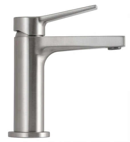 Смеситель для раковины Remer Slash Dot SL12XV цвет Сталь