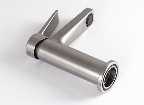 Смеситель для раковины Remer Slash Dot SL12XV цвет Сталь