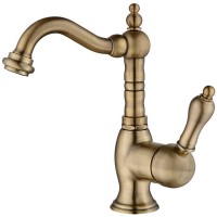 Смеситель для раковины Caprigo Adria-Uno Metal Edition 02M-524-vot Бронза латунь