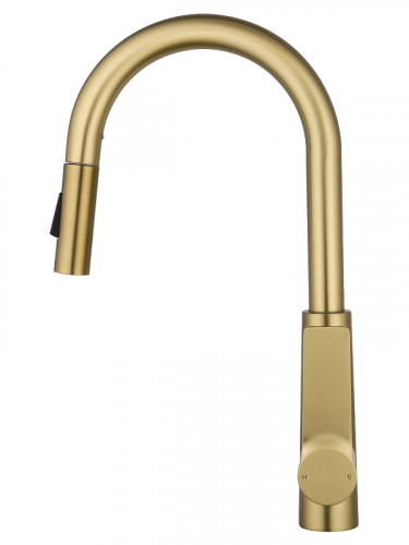 Смеситель для кухни Wonzon & Woghand WW-A20782-BG цвет Брашированное золото
