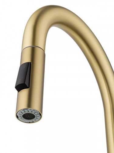 Смеситель для кухни Wonzon & Woghand WW-A20782-BG цвет Брашированное золото