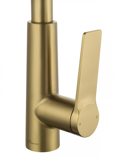 Смеситель для кухни Wonzon & Woghand WW-A20782-BG цвет Брашированное золото